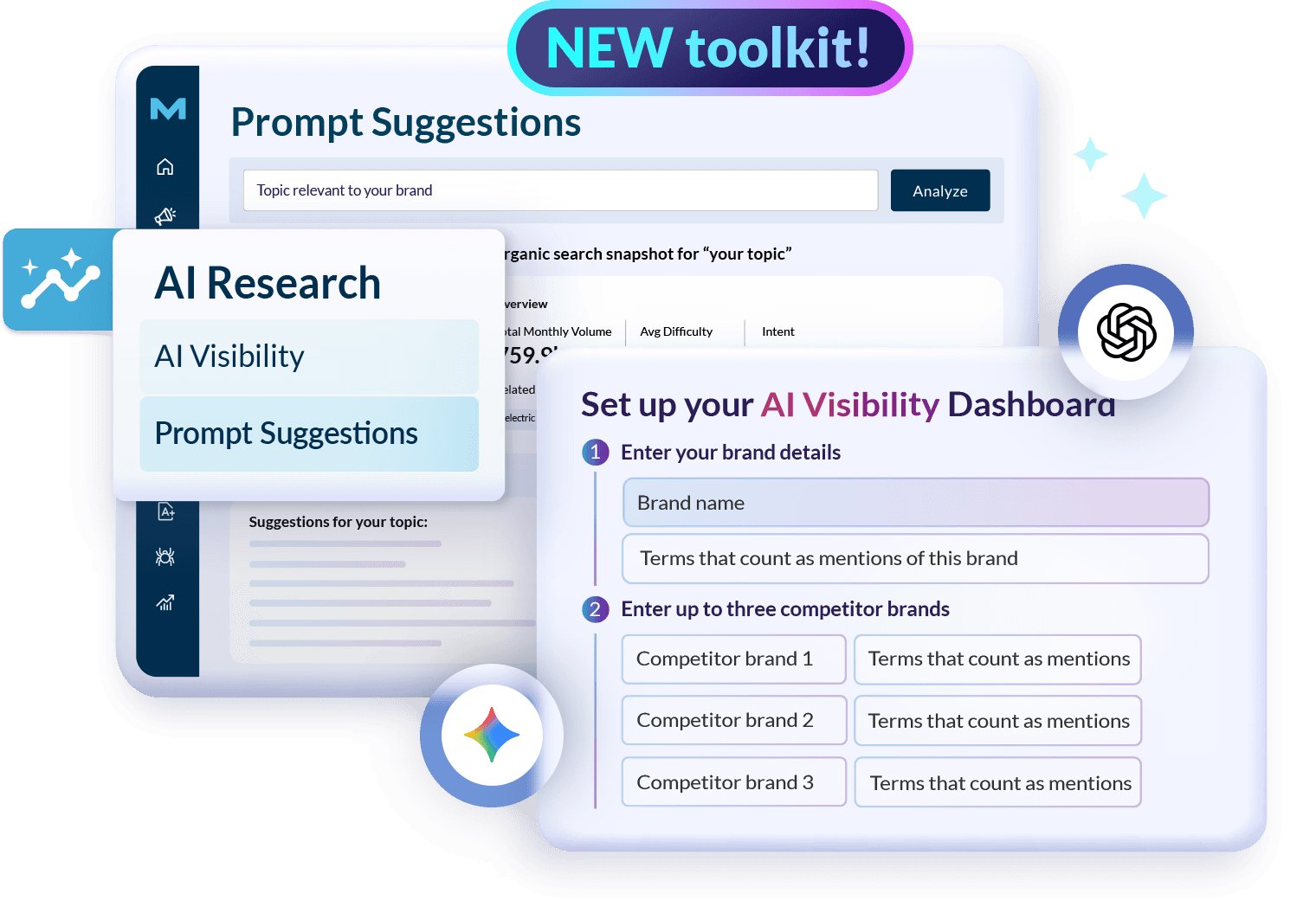 ai research toolkit setup screenshots